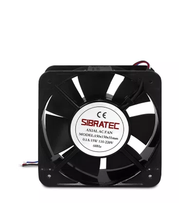 8326 - VENTILADOR 150 X150 X 51 110/220V