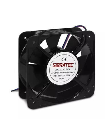 8326 - VENTILADOR 150 X150 X 51 110/220V