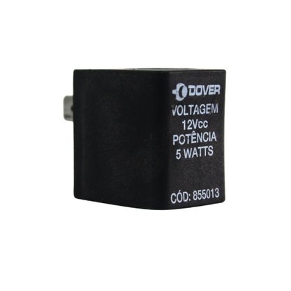 855013 - BOBINA 12V RETANGULAR DIAM 9MM
