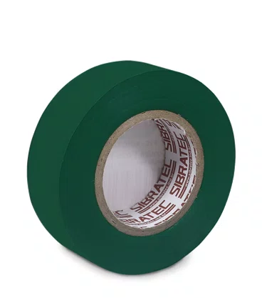8716 - FITA ISOLANTE VERDE 19MM X 20 METROS