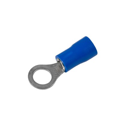 880203 - TERMINAL ANEL M6 1,5~2,5 MM AZ (100PÇS)