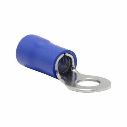 880203 - TERMINAL ANEL M6 1,5~2,5 MM AZ (100PÇS)