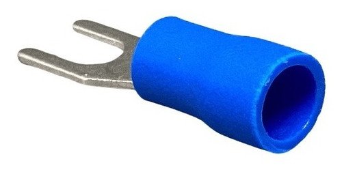 881200 - TERMINAL FORQUILHA M3 1,5~2,5 MM AZ (100PÇS)