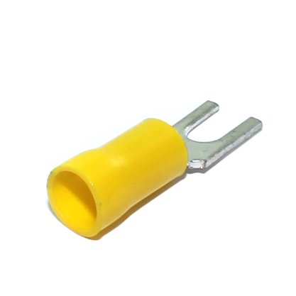 881301 - TERMINAL FORQUILHA M4 4,0~6,0 MM AM (100PÇS)
