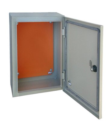 8831 - QUADRO DE COMANDO METÁLICO 1000X800X350MM COM PLACA DE MONTAGEM
