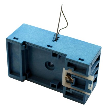 9020SMA - BASE RELE S90 2 NA NF AZ 8 PIN CIRCULAR