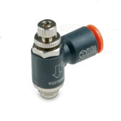 9021009C - VALV CONT FLUXO GIRAT L MRF N T C 1/4 X 8MM