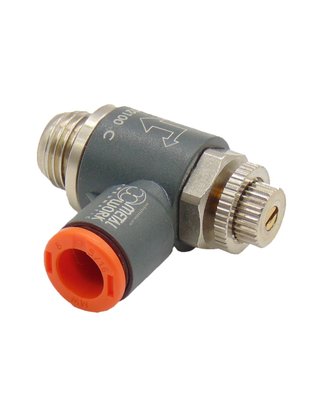 9021011C - VALV CONT FLUXO GIRAT L MRF N T C 1/4 X 10MM