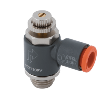 9021011C - VALV CONT FLUXO GIRAT L MRF N T C 1/4 X 10MM