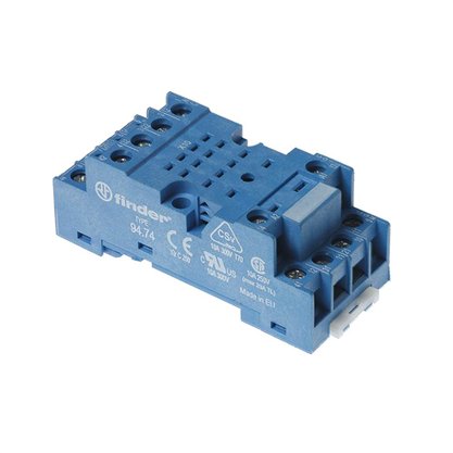 9474SMA - BASE RELE S94 14 PIN 4 NA NF AZ