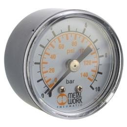 9700102 - MANOMETRO ANG STANDARD 40 1/8 BSP 0 A 4 BAR