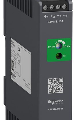 ABLS1A24031 - FONTE ALIMENTACAO OTIMIZADA 24V 3.1A