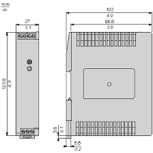 ABLS1A24031 - FONTE ALIMENTACAO OTIMIZADA 24V 3.1A
