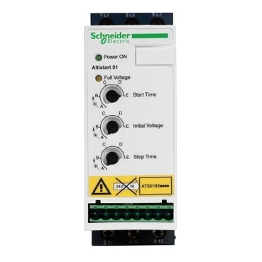 ATS01N206QN - PARTIDA SUAVE SOFT START MICROPROCESSADO