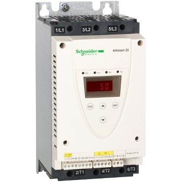 ATS22D17Q - PARTIDA SUAVE SOFTSTARTER ICL 17A 230-44