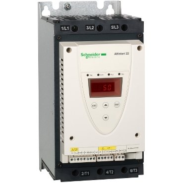 ATS22D88S6 - PARTIDA SUAVE SOFTSTARTER ICL 88A 208-60