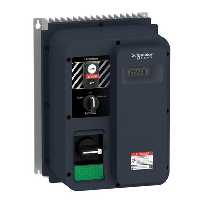 ATV320U40N4WS - CONVERSOR FREQ. 4KW 380V IP66 VARIO