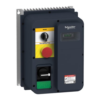 ATV320U40N4WS - CONVERSOR FREQ. 4KW 380V IP66 VARIO