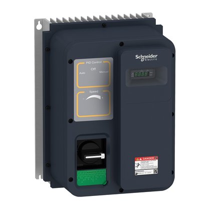 ATV320U40N4WS - CONVERSOR FREQ. 4KW 380V IP66 VARIO