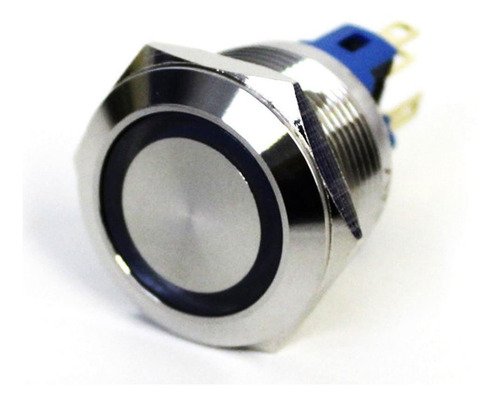 AV22IC7R - BOTAO 22MM ANT VAND ILUM VM 24VCA/CC