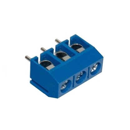 BR103A - BORNE BR1 3 VIAS 5MM 30A 300VCA AZ