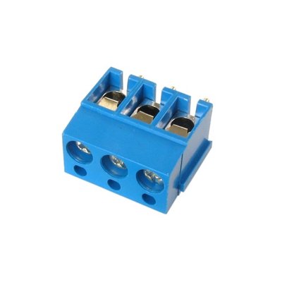BR103A - BORNE BR1 3 VIAS 5MM 30A 300VCA AZ