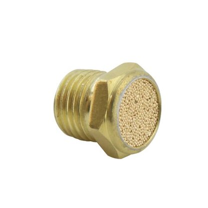 BV48 - SILENCIADOR 1/2 BRONZE ESCAPE DE VENTILAÇÃO