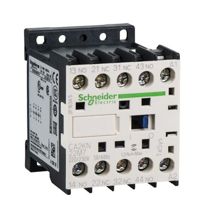 CA2KN22M7 - CONTATOR AUXILIAR TESYS K 2NA+2NF 220VCA