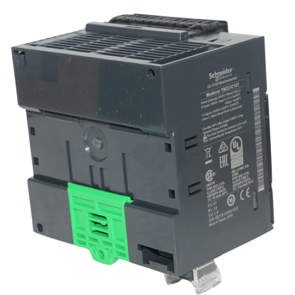 TM221CE16T - CONTROLADOR LÓGICO PROGRAMÁVEL TM221 SCHNEIDER
