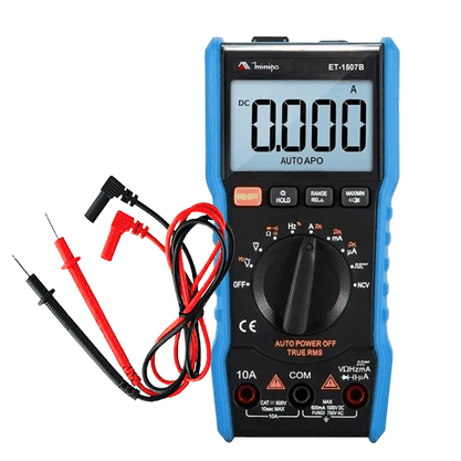 Multímetro Digital LCD com Função NCV - MINIPA-ET-1507B