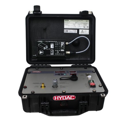 HBF06097 - DISP MALETA ANALI PARTICULA/AGUA HYD + BOMBA + BAT + CONEX 110/220  FCU1310-4-U-AS-1/-BAT