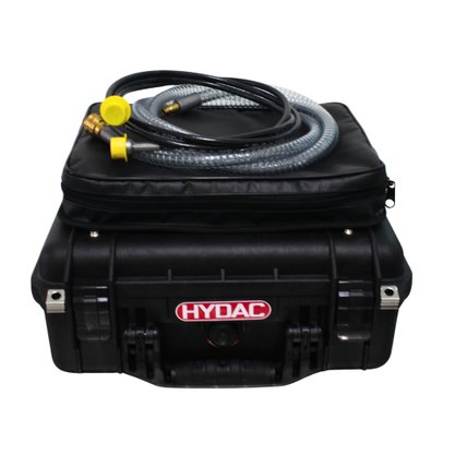 HBF06097 - DISP MALETA ANALI PARTICULA/AGUA HYD + BOMBA + BAT + CONEX 110/220  FCU1310-4-U-AS-1/-BAT