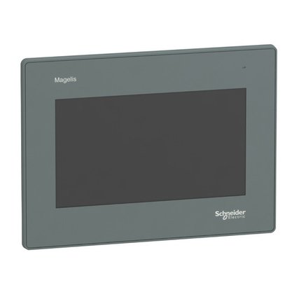 Ihm 10.1 Interface Homem Maquina Lcd Tátil Avançada Colorida Wvga 800 X 480 Pixels Serial Tft E Ethernet Hmigxu5512 Harmony Easy Gxu Schneider