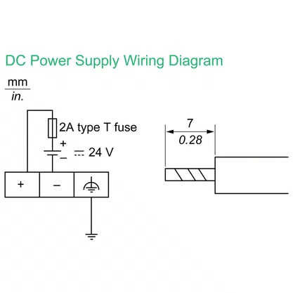 HMISCU8B5 - IHM 5.7 TFT CLP ENTRADA SAIDA DIG ANALOG