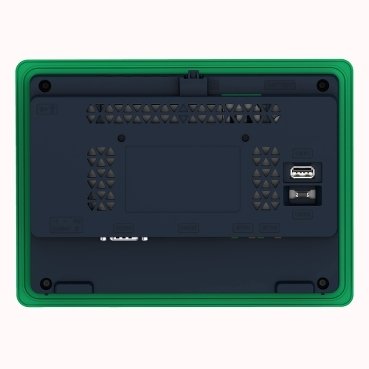 Ihm 7 Interface Homem Maquina Tátil Aurora Colorida 800 X 480 Pixels Wvga Hmist6400 Harmony St6 Schneider