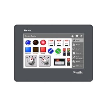 HMISTO705 - IHM COMPACTA COLORIDA W4.3 TFT ZELIO