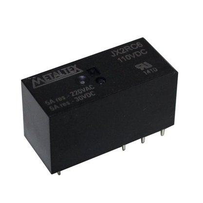 JX2RC1 - RELE MINI 6V DC 5A 2 NA NF
