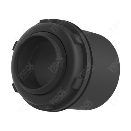 KM00398 - BOX RETO P/ CONDUITE PR FIX 3/8 - BSP 3/8