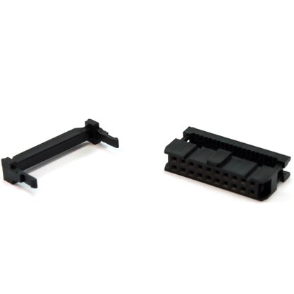 L20 - CONECTOR FLAT FEMEA 20 VIAS C/ALIVIADOR