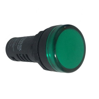 L20R7GP - SINALEIRO 22MM 24V VD C/LED