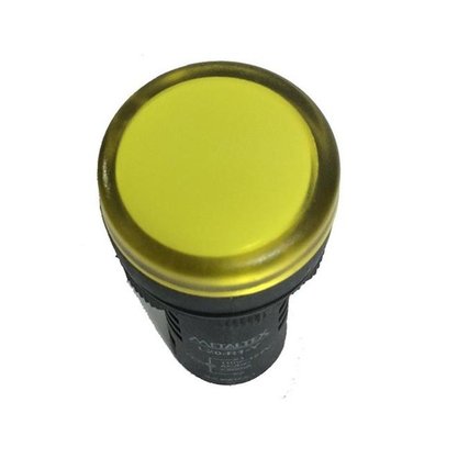 L20R7Y - SINALEIRO 22MM 24V AM C/LED