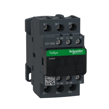 LC1D32M7 - CONTATOR TRIPOLAR 32A 1NA+1NF 220VCA
