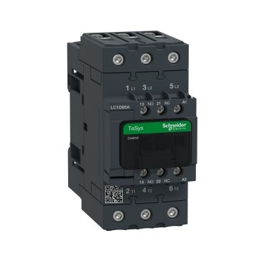 LC1D65AM7 - CONTATOR TRIPOLAR TESYS D EVERLINK 65A 1