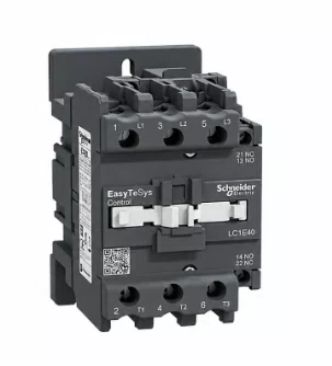 LC1E50M7 - CONTATOR TRIPOLAR LC1E 50A 220VCA 1NA+1NF