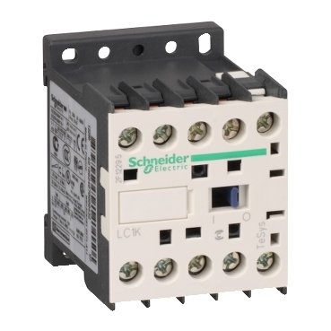 LC1K0610M7 - CONTATOR TRIPOLAR TESYS K 6A 1NA 220VCA