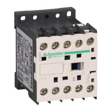 LP1K0901BD - CONTATOR TRIPOLAR TESYS K 9A 1NF 24VCC