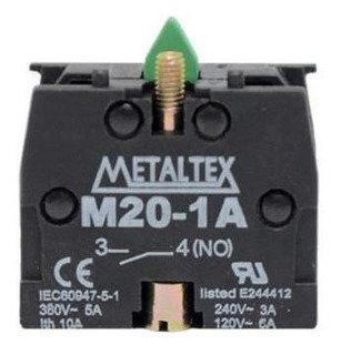 M201A - CONTATO 1NA P/ BOTAO M20/P20