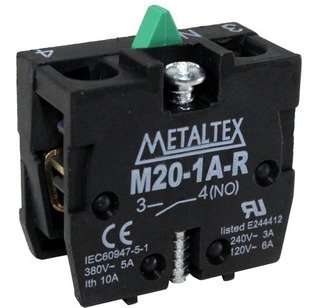 M201A - CONTATO 1NA P/ BOTAO M20/P20