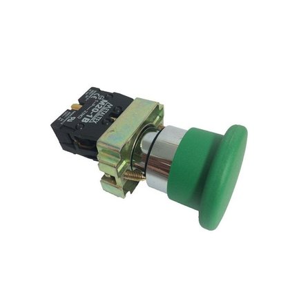M20AMRG1B - BOTAO 22MM COG PULSADOR VD 1NF