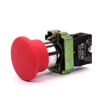 M20BMRR1B - BOTAO 22MM COG PULSADOR VM 1NF